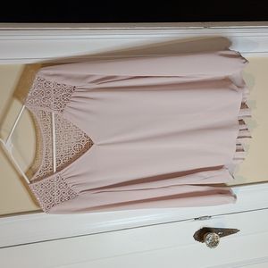 Light Pink Blouse